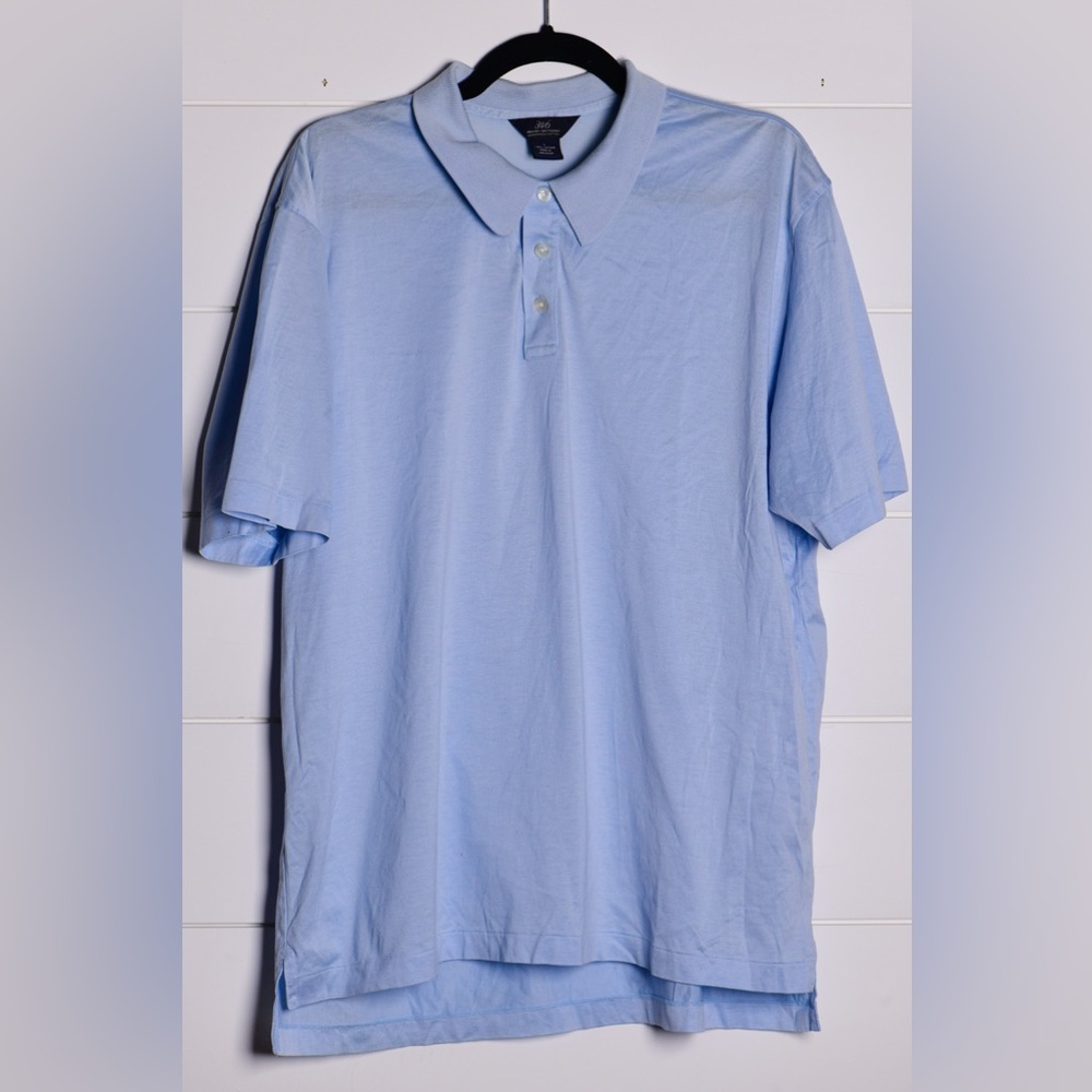 Brooks Brothers 346 Mercerized Cotton Polo TShirt